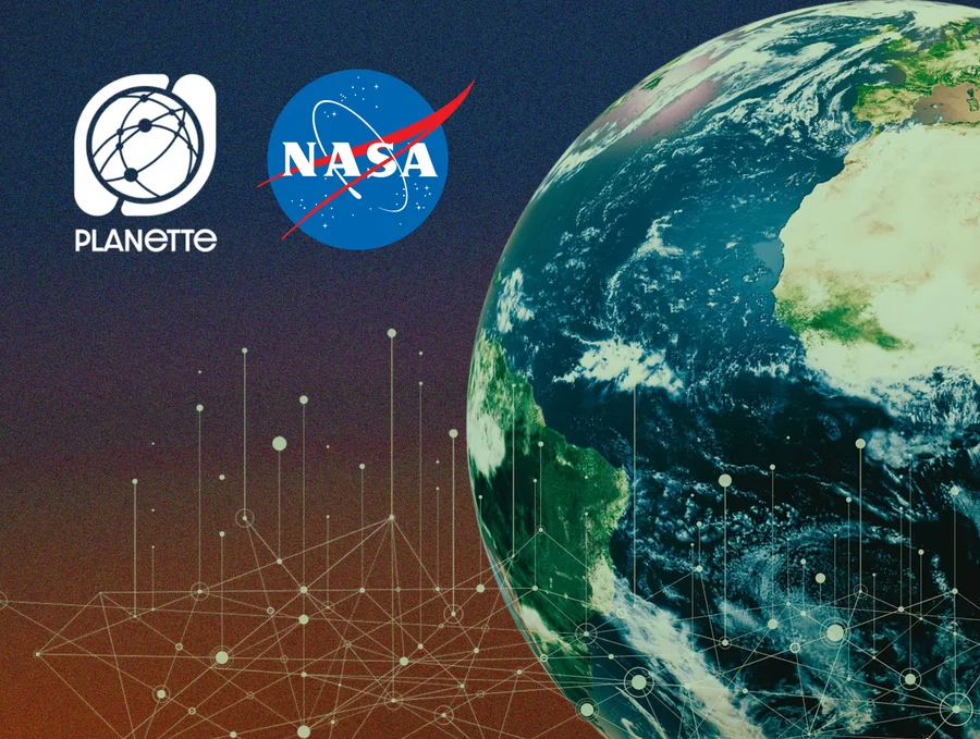 NASA has selected Planette as a partner for a groundbreaking project that applies quantum principles to weather forecasting — a move that could give emergency response teams significantly more time to prepare for natural disasters. | Credit: NASA & Planette