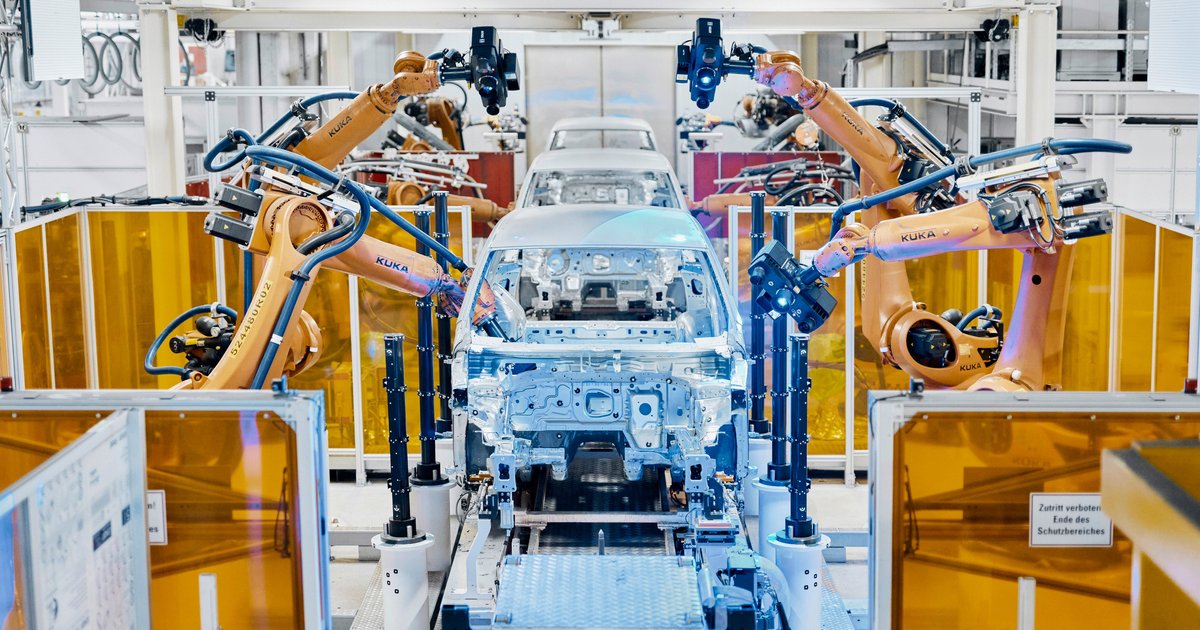 How VW and AWS Revolutionized Worldwide Car Production