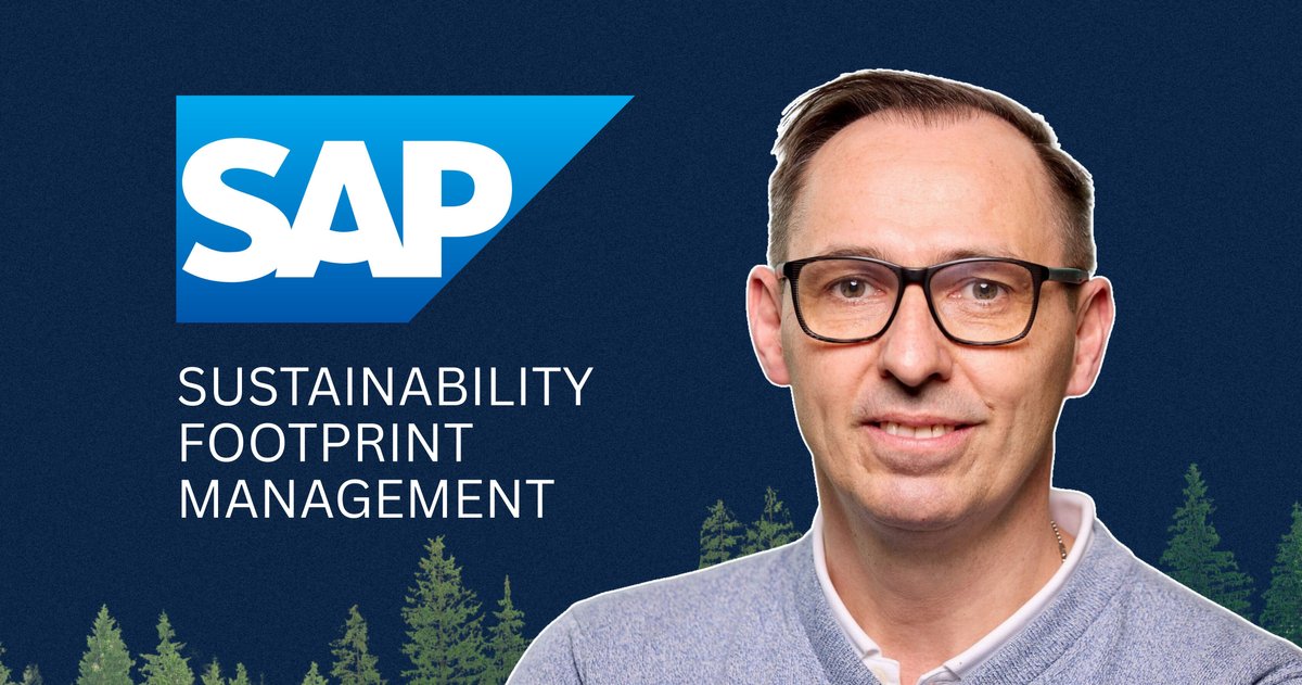 SAP Improves Management of Sustainability Footprint