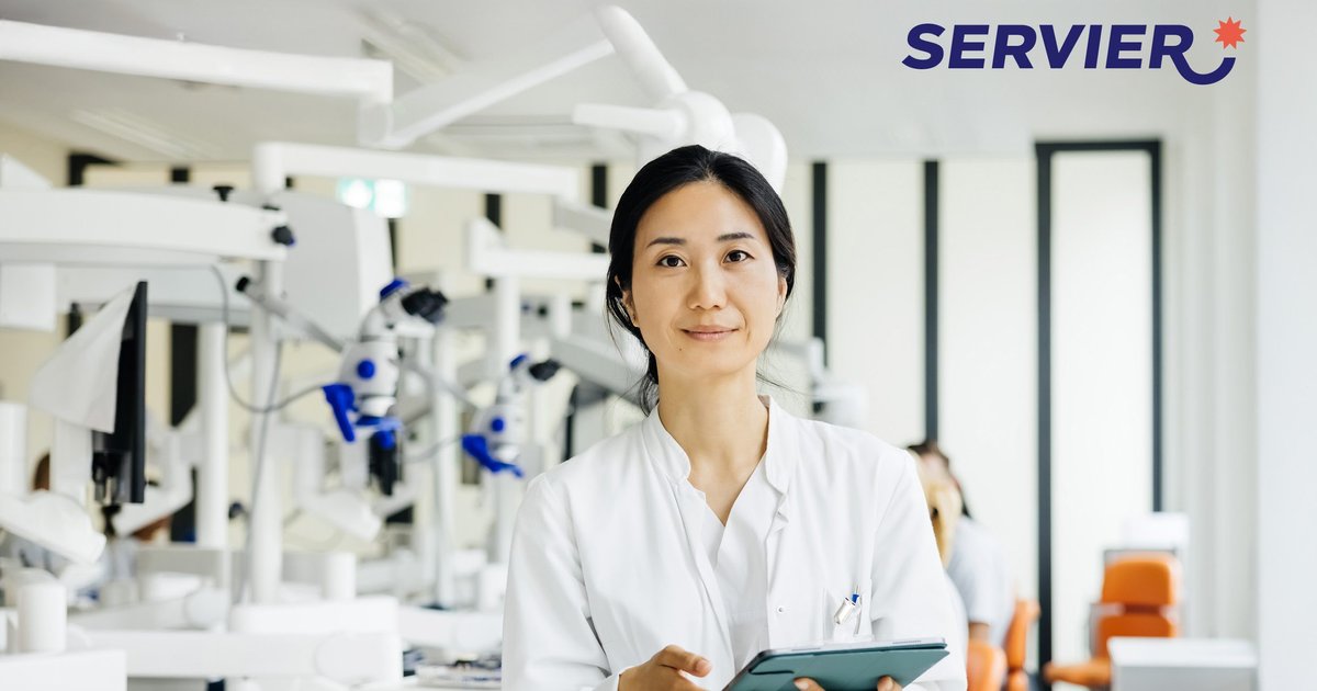 Technology Central to Servier's Patient-Centric Strategy