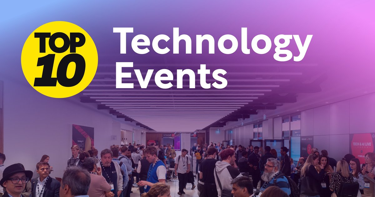 The 10 Best Technology Events | Tech Magazine