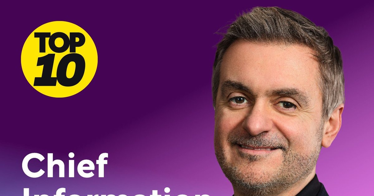 The Top 10 Chief Information Officers