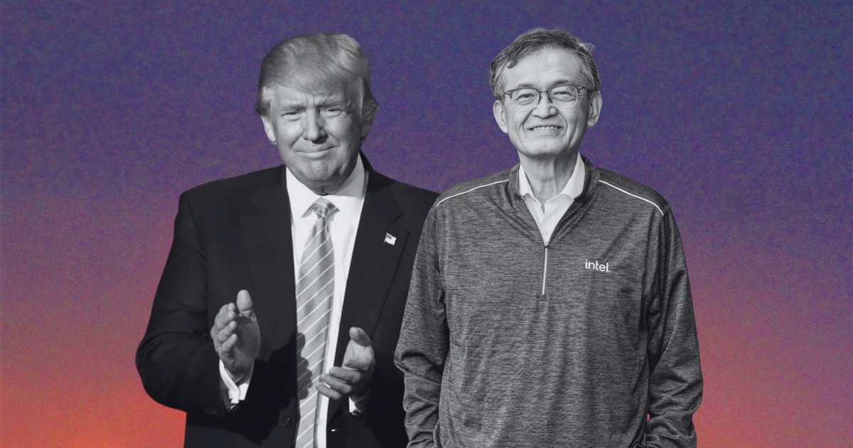 Trump Calls for Intel CEO's Resignation Due to Suspected Ties to China