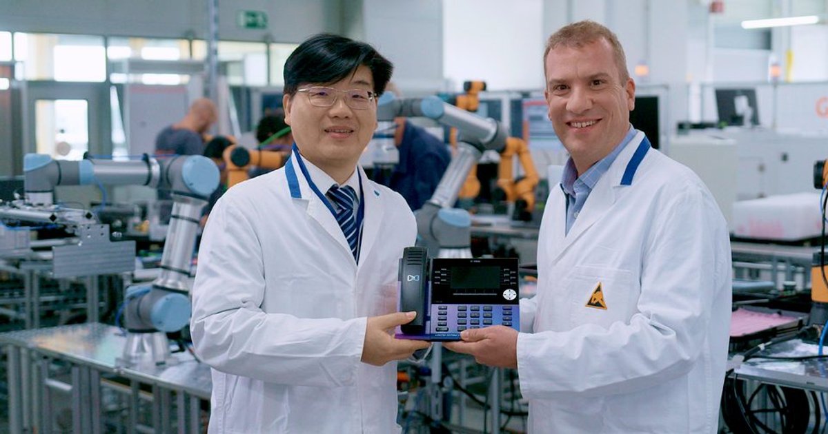 What Prompted Mitel to Relocate Its IP Phone Production to Germany?